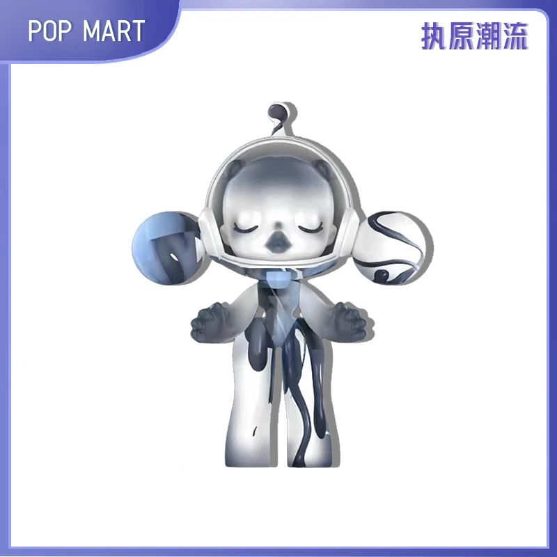 泡泡玛特POPMART/SP融1000%/SKULLPANDA/MEGA珍藏