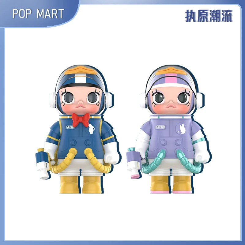 泡泡玛特POPMART/MOLLY唐老鸭&黛丝1000%/MEGA珍藏系列潮玩摆件