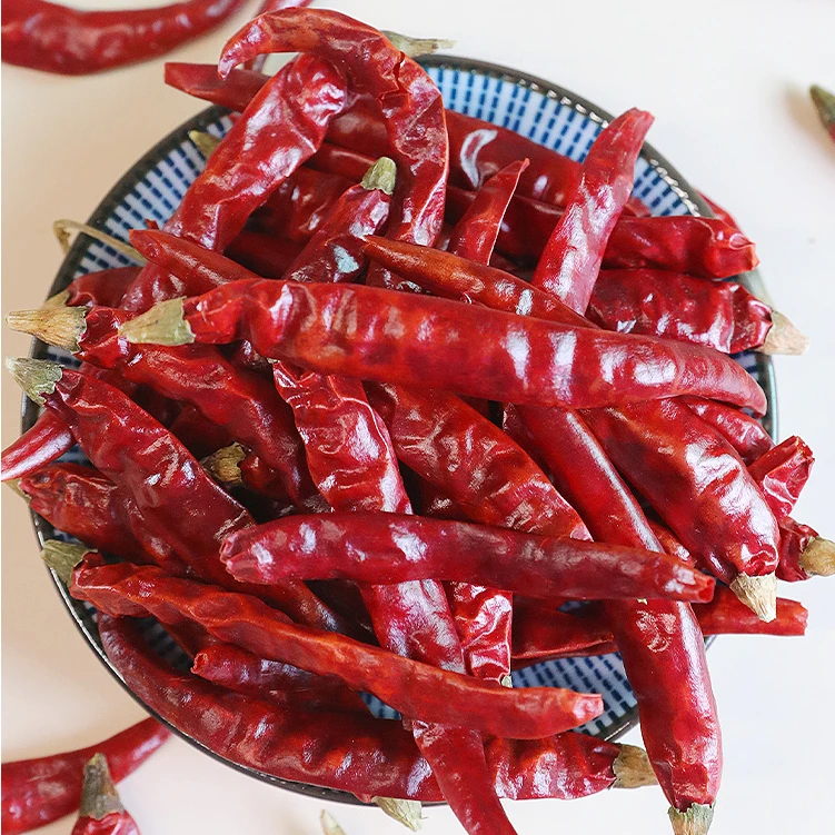 干辣椒农家新货超辣特香魔鬼辣椒/香辣微辣海椒 250g/500g 辣椒干