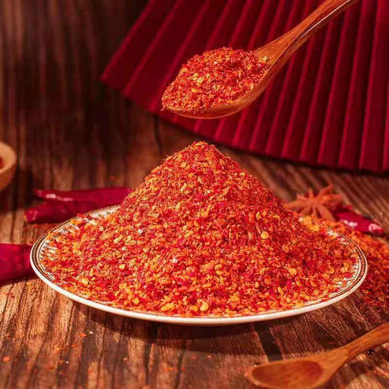 辣椒粉辣椒面微辣中辣特辣巨辣粗粉细粉商用批发地摊烧烤厨房调料