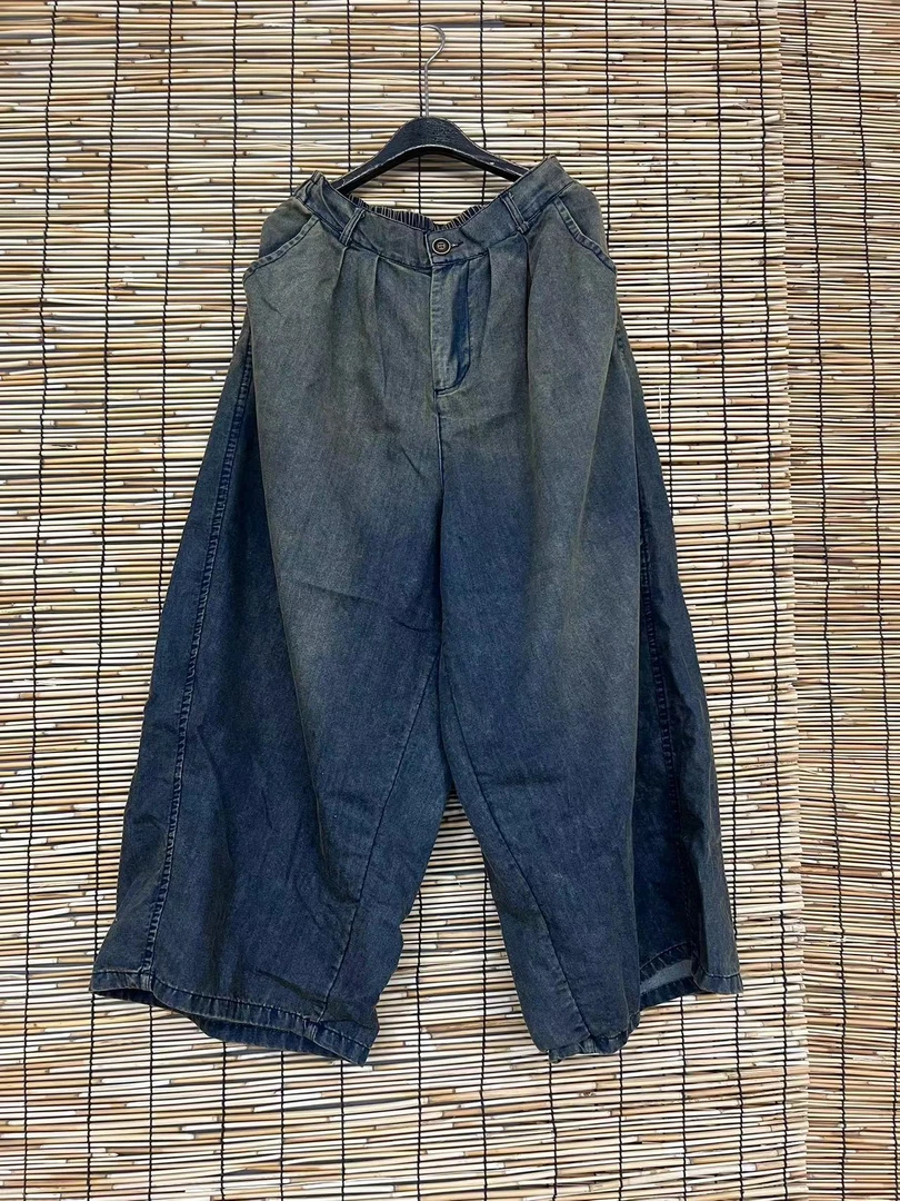 夏季休闲百搭牛仔裤（臀围160裤长92）