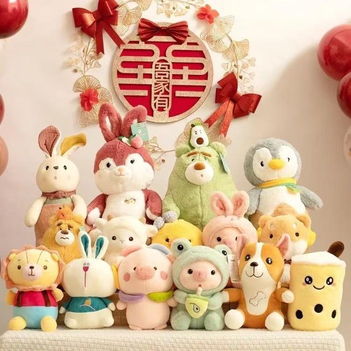 精品毛绒玩具多款玩偶女生生日送礼礼物61～168（下单需备注好编号）