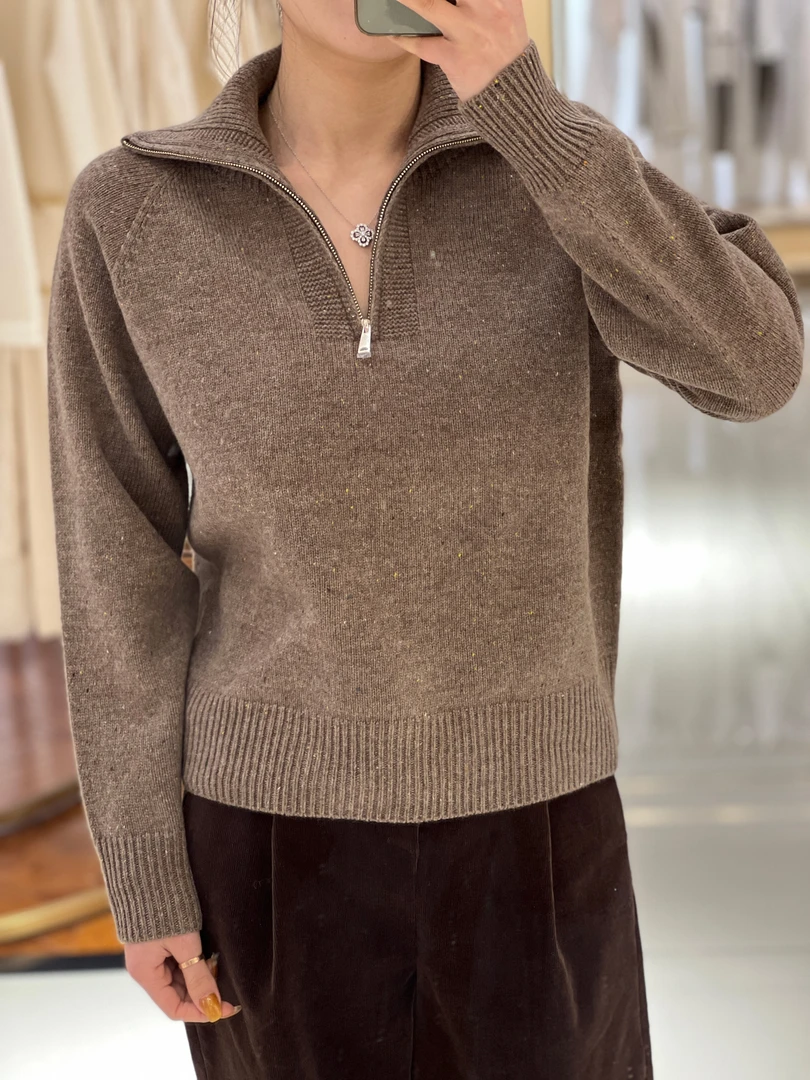 华家那女款翻领套衫BXGL-899