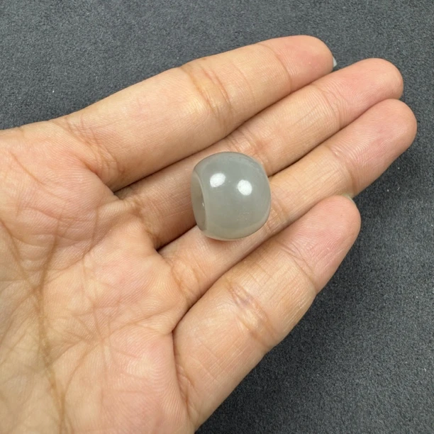 和田玉青海料珠子