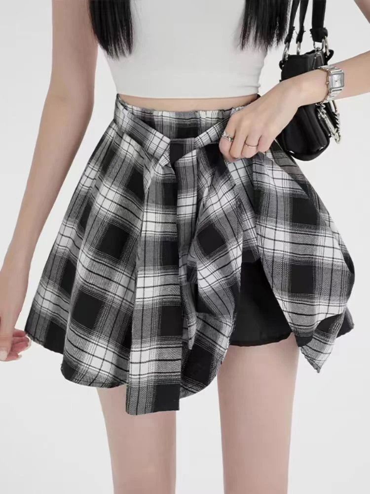 辣妹千禧亚比哥特暗黑洛丽塔萝莉jk网红百搭修身吊带