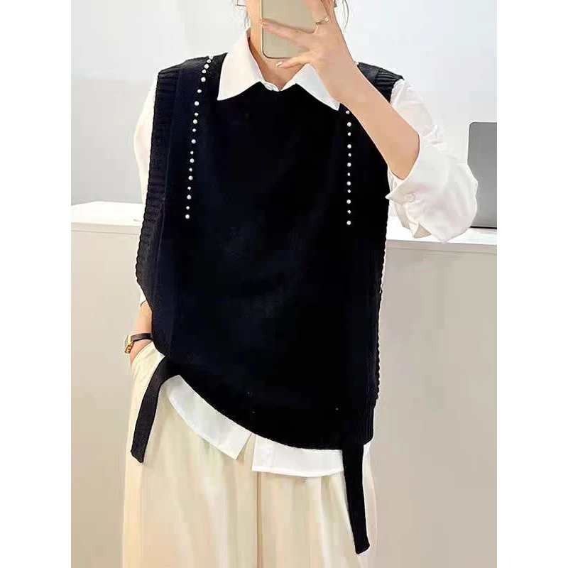 泡珠休闲减龄马甲（ 剪标款）