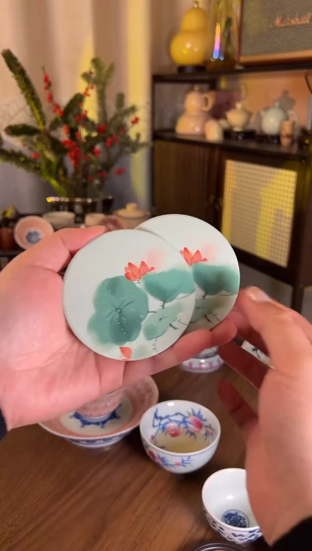 【闪购商品】瓷杯垫