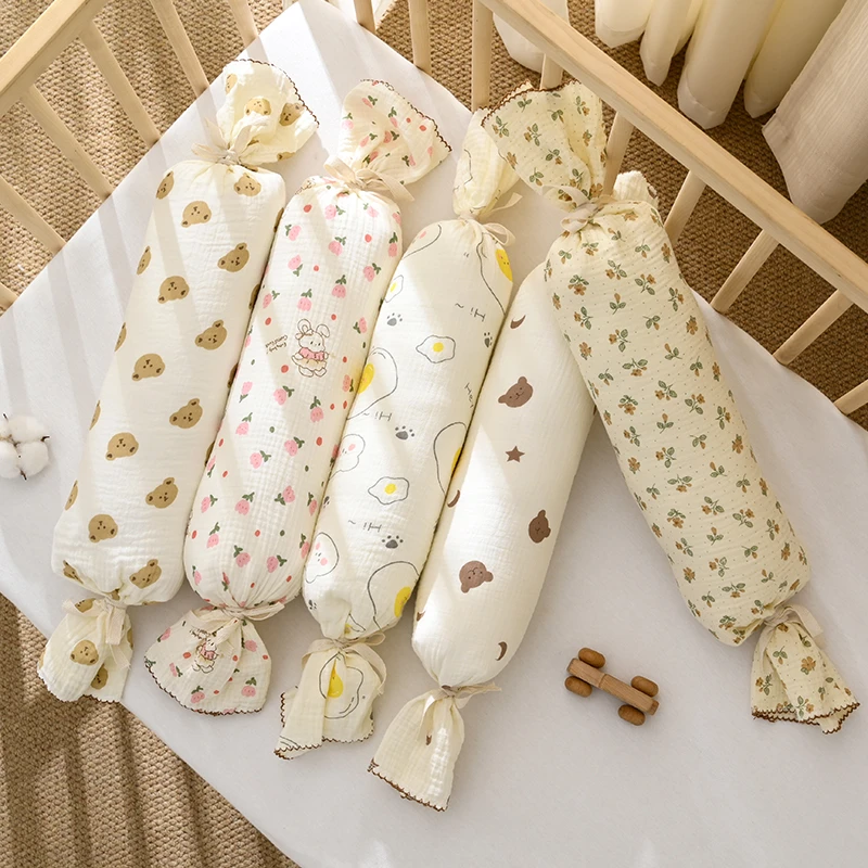 糖果枕婴儿安抚枕新生儿抱枕宝宝侧卧枕儿童防摔床挡枕糖果枕可拆