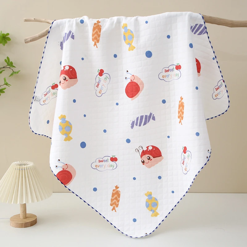 春秋季加厚宝宝襁褓裹布产房包被厚款新生儿包单a类婴儿抱被用品