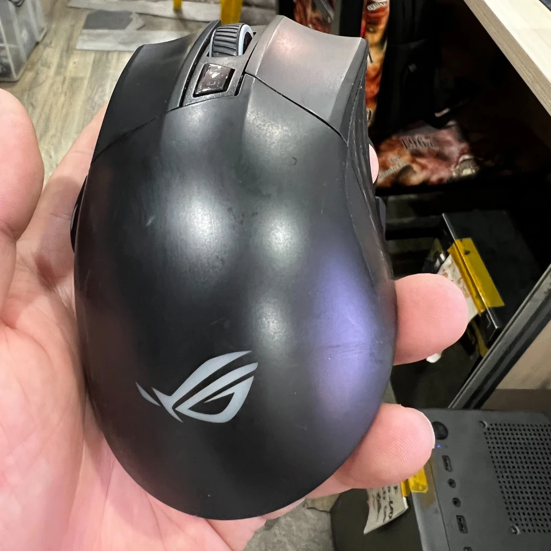 9新 ROG/玩家国度 ROG战刃2鼠标网吧拆机鼠标