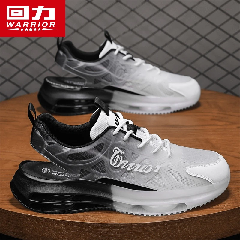 回力凉鞋男夏季2024新款厚底网面青少年休闲运动镂空透气沙滩凉拖