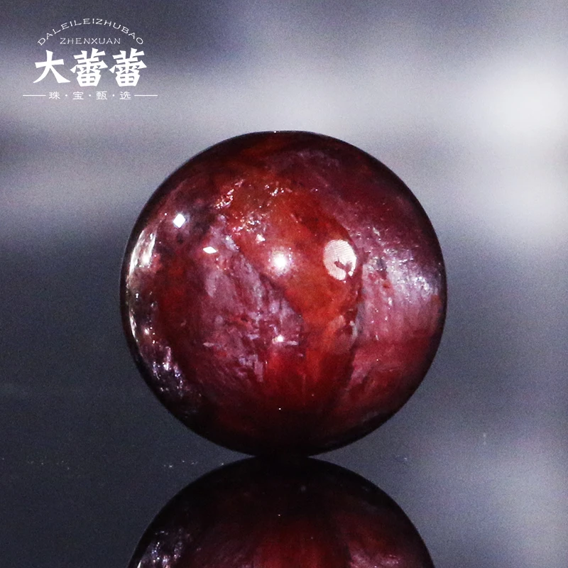 15mm牛血红胶花单珠路路通/颗-多样性发其一