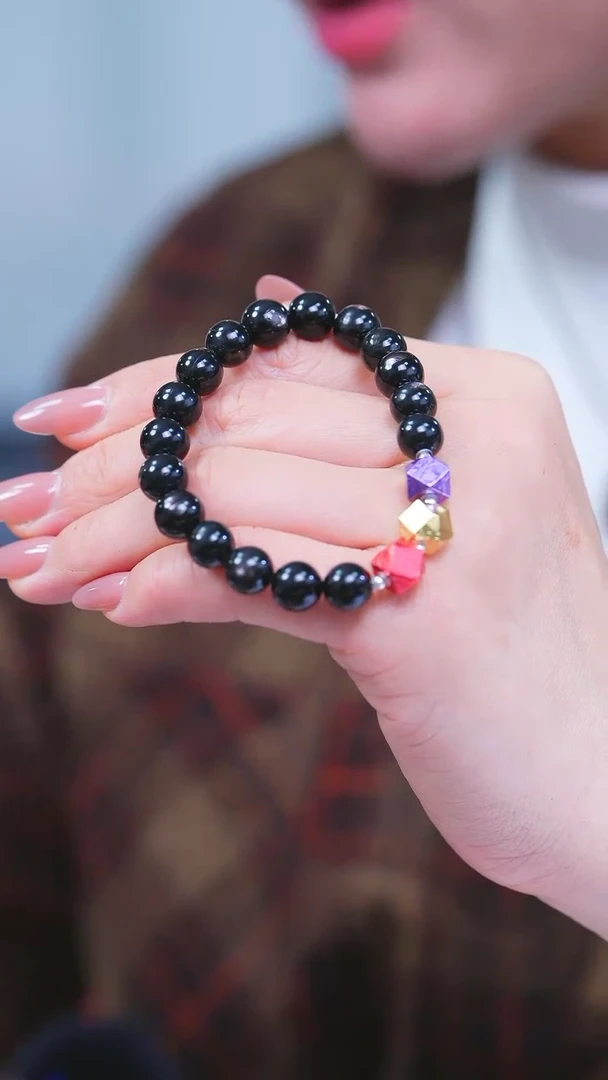 【闪购商品】辉石D012号9mm金运石配比单圈未镶嵌多样性