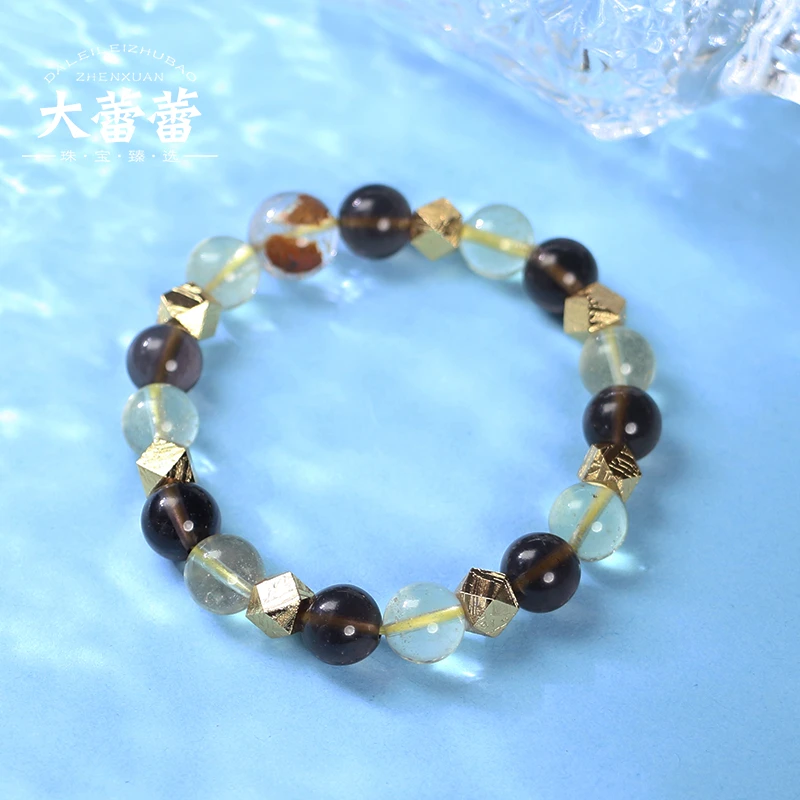 【事半功倍】陨石多宝单圈手串-多样性发其一