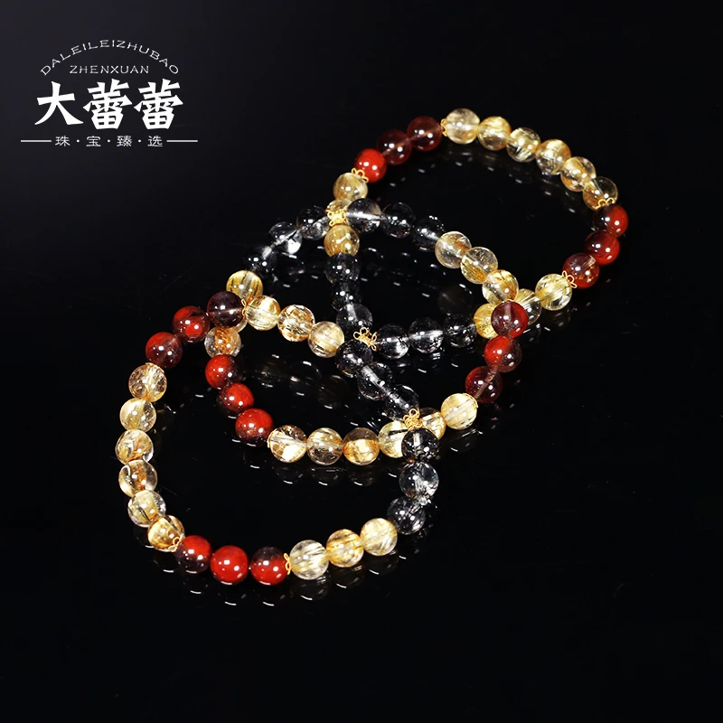 18K三合暴富大满贯配比手串-多样性发其一