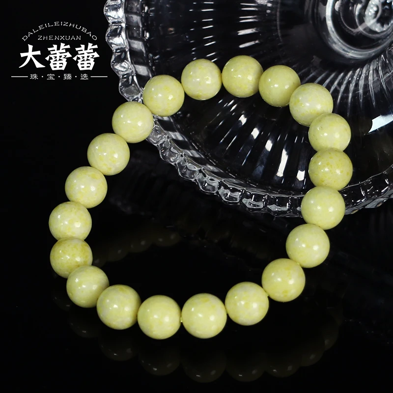 10mm硒玉单圈手串-多样性发其一