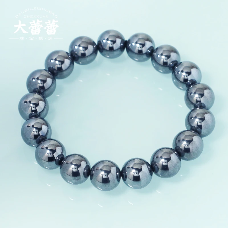 【大蕾蕾推荐】天然太赫兹单圈手串（多样性）