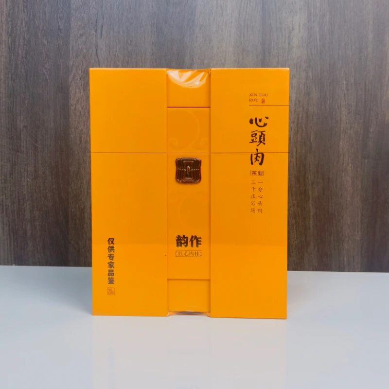 心头肉茶业韵作匠心肉桂武夷岩茶核心正岩肉桂20g礼盒装