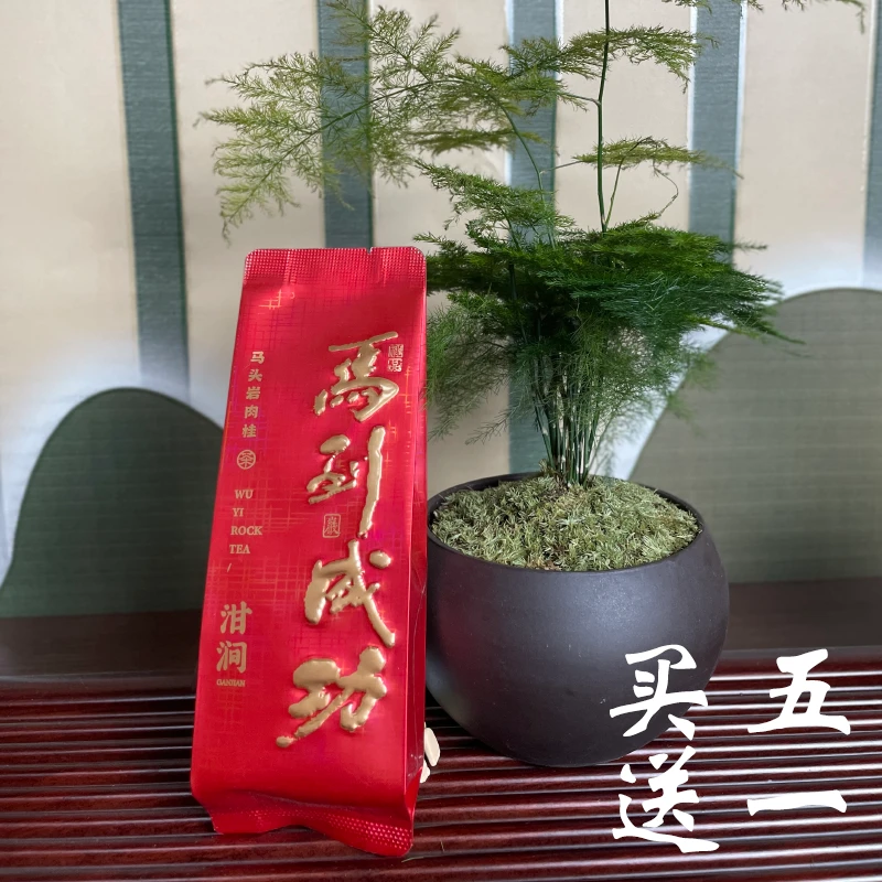 泔涧马到成功马头岩肉桂武夷岩茶