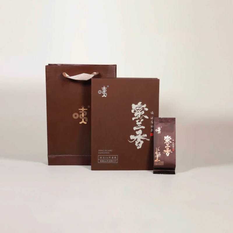 咦 蜜兰香凤凰单丛岭头产区老丛白叶54年树龄6泡礼盒装