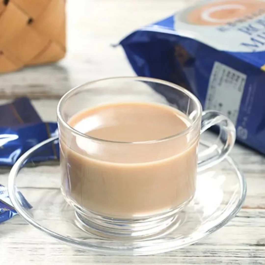 日本进口北海道皇家红茶速溶奶茶112g（8条独立装1袋）