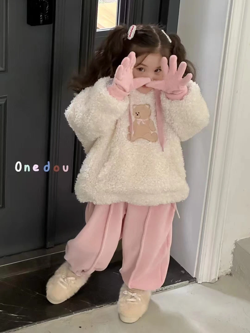 幼恩家冬季新款韩版套装BKD-03