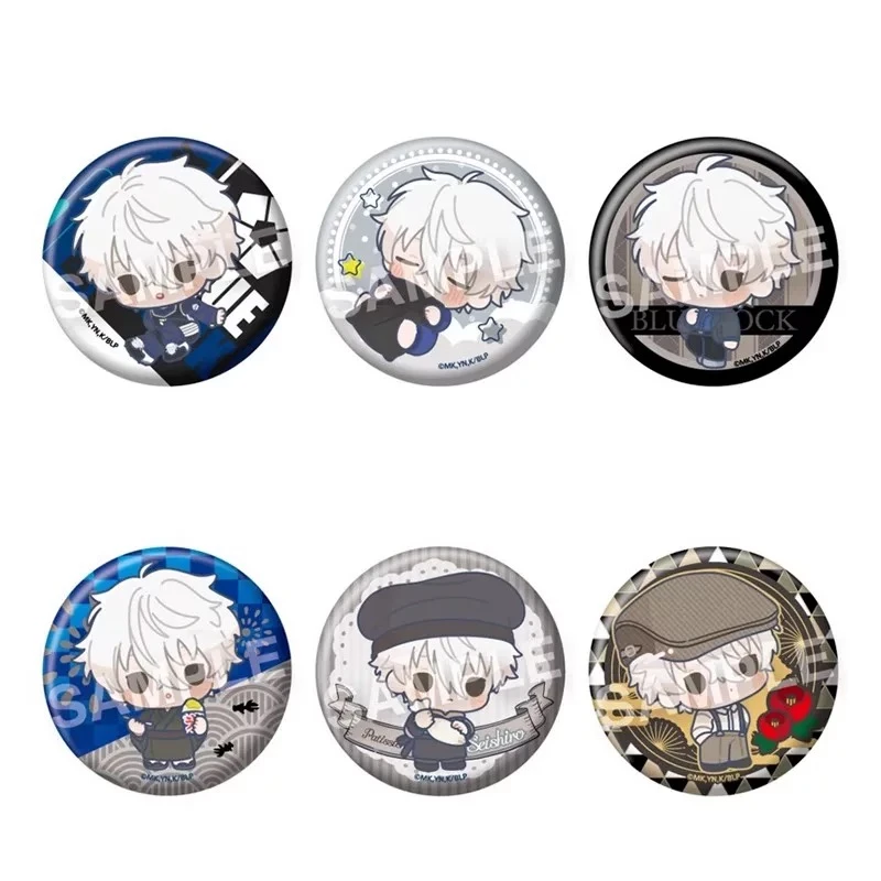 代拆 蓝色监狱 蓝锁nagi个人池qq人吧唧徽章