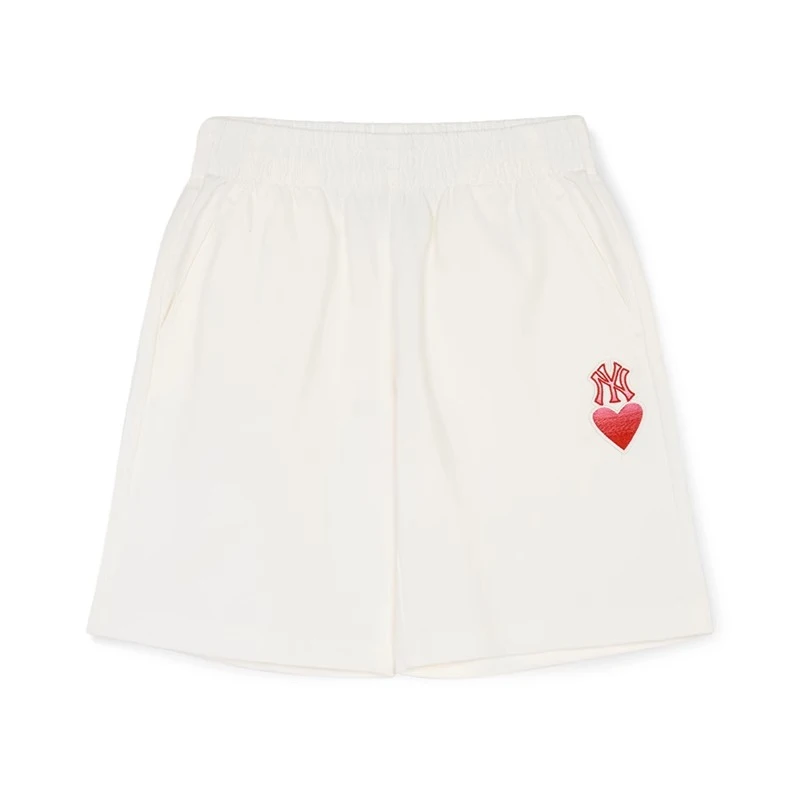 MLB【商场同款】儿童短裤男女童潮流印花舒适休闲裤春夏款7ASPH0143