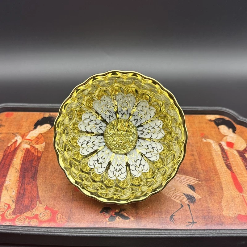 【龙鳞铠甲】陶瓷纯手工主人杯高档精美品茗杯茶器