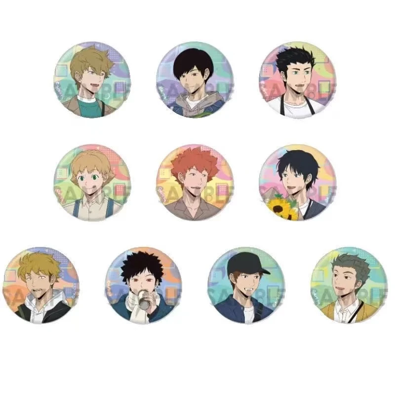 【蘑谷哩】Sol 境界触发者 HOLIDAY 美好假期 吧唧徽章