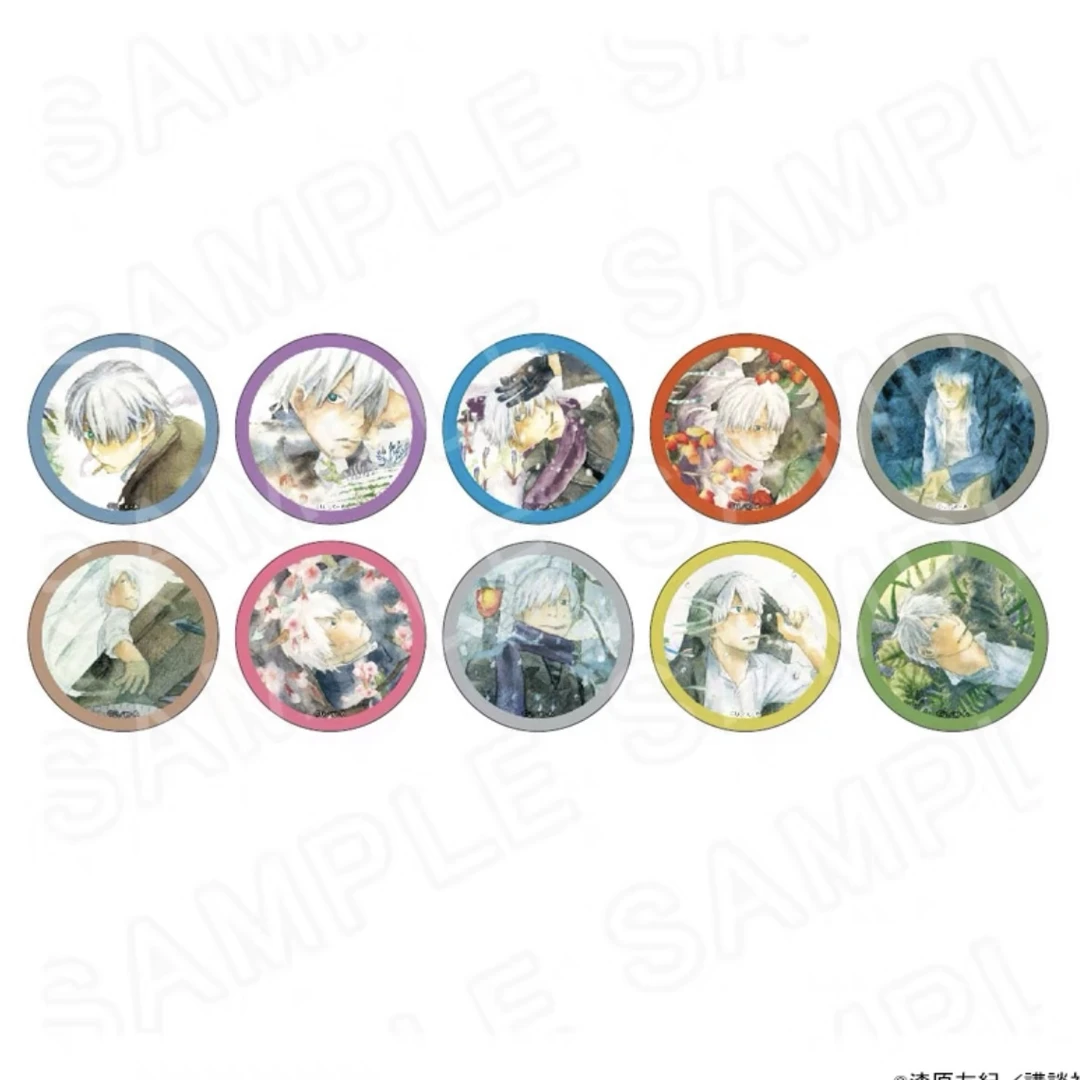 虫师 公主咖啡联动 快闪吧唧 相卡 特典盲抽