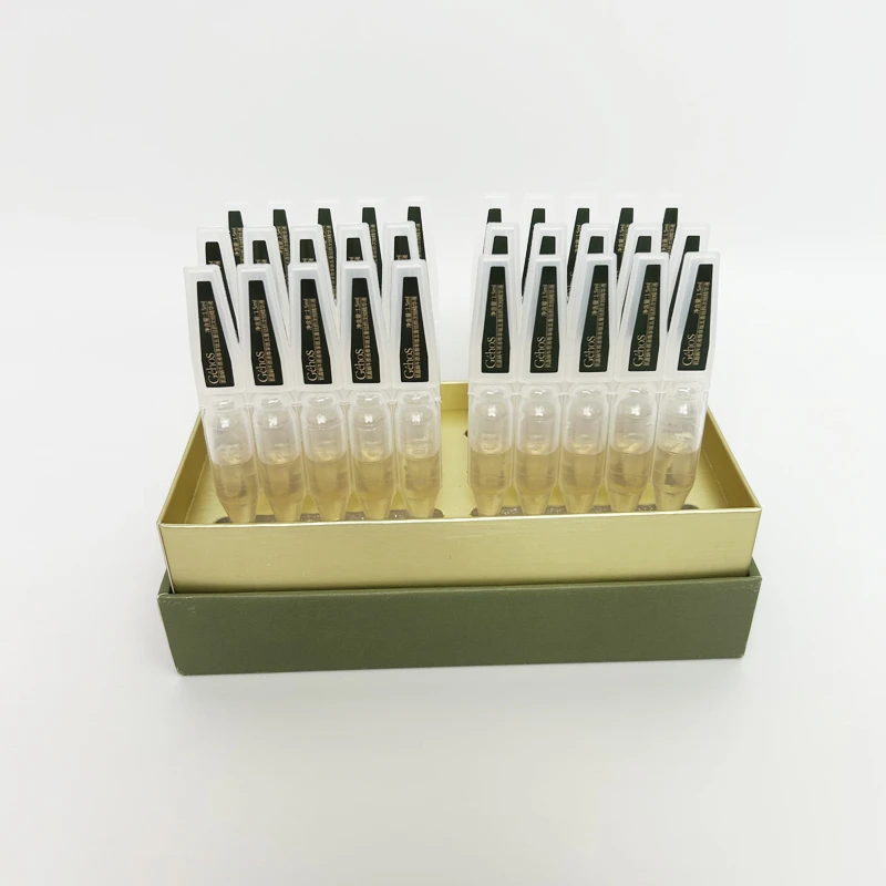 姬存希次抛精华液30支*1.5ml 新款蜗牛原液尊享版五重次抛精华液