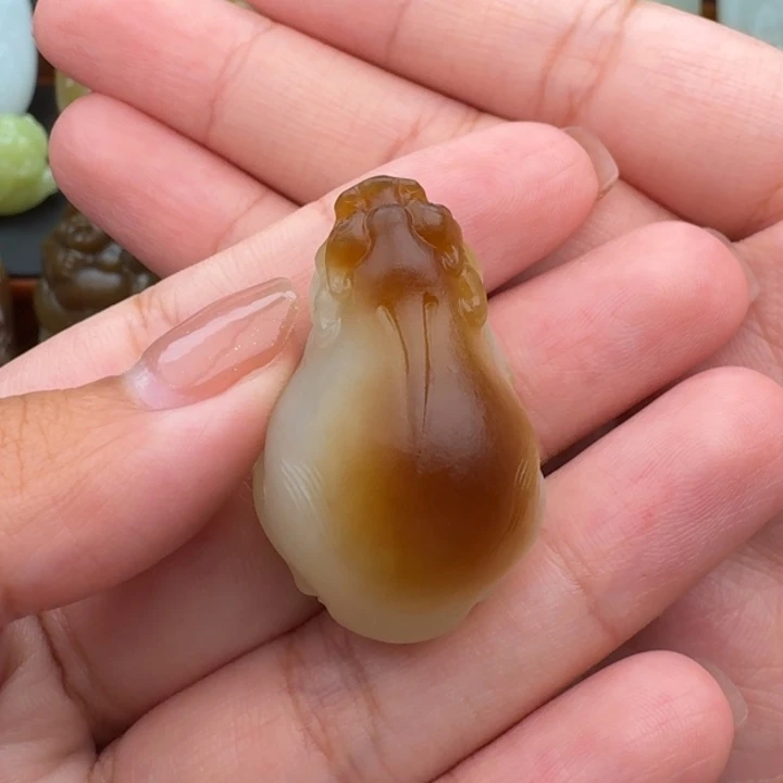 定制和田玉凯*小貔貅