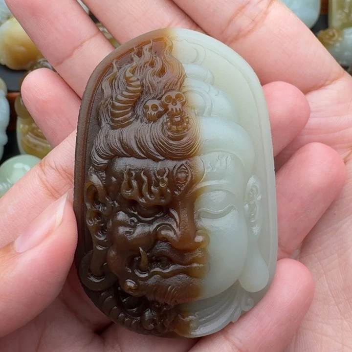 定制和田玉殃**降一念之间