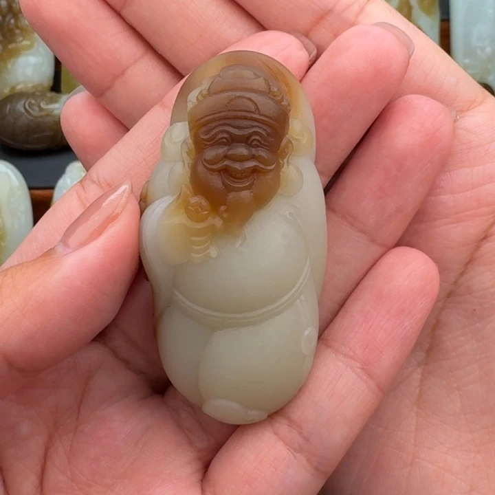 和田玉颈饰未镶嵌@****?