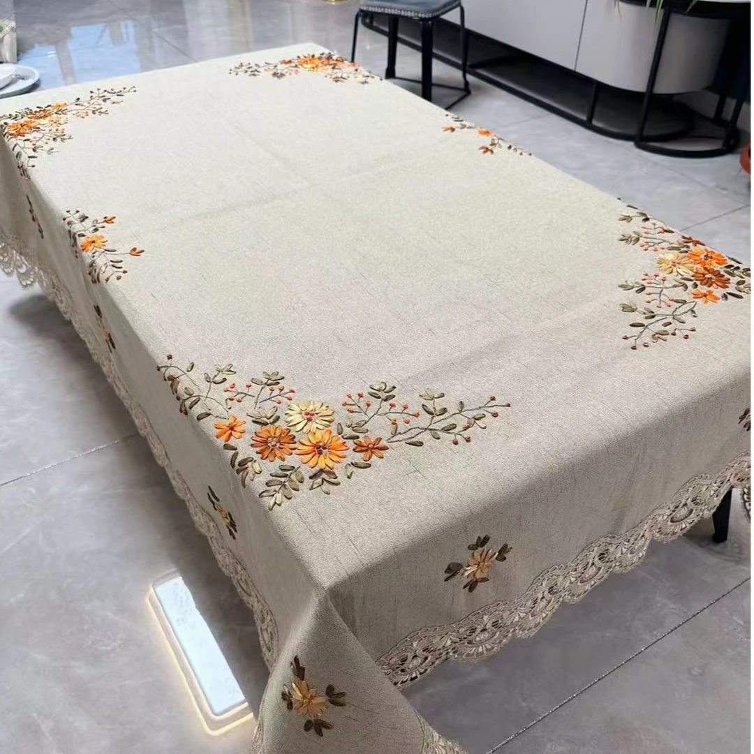 300-400号   照片对应直播间  家用餐垫  桌布  茶几布  遮沉布