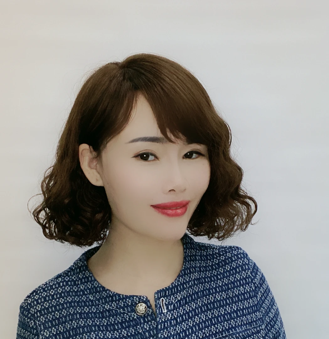 28号链接 时尚羊毛卷发型假发