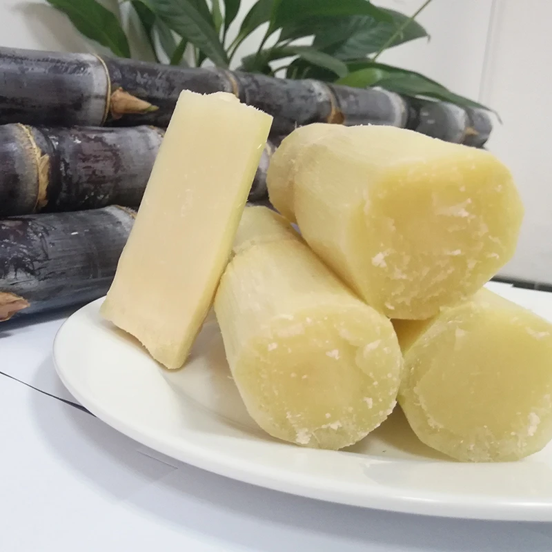 广西桂林阳朔黑皮甘蔗新鲜皮薄脆甜多汁 5斤