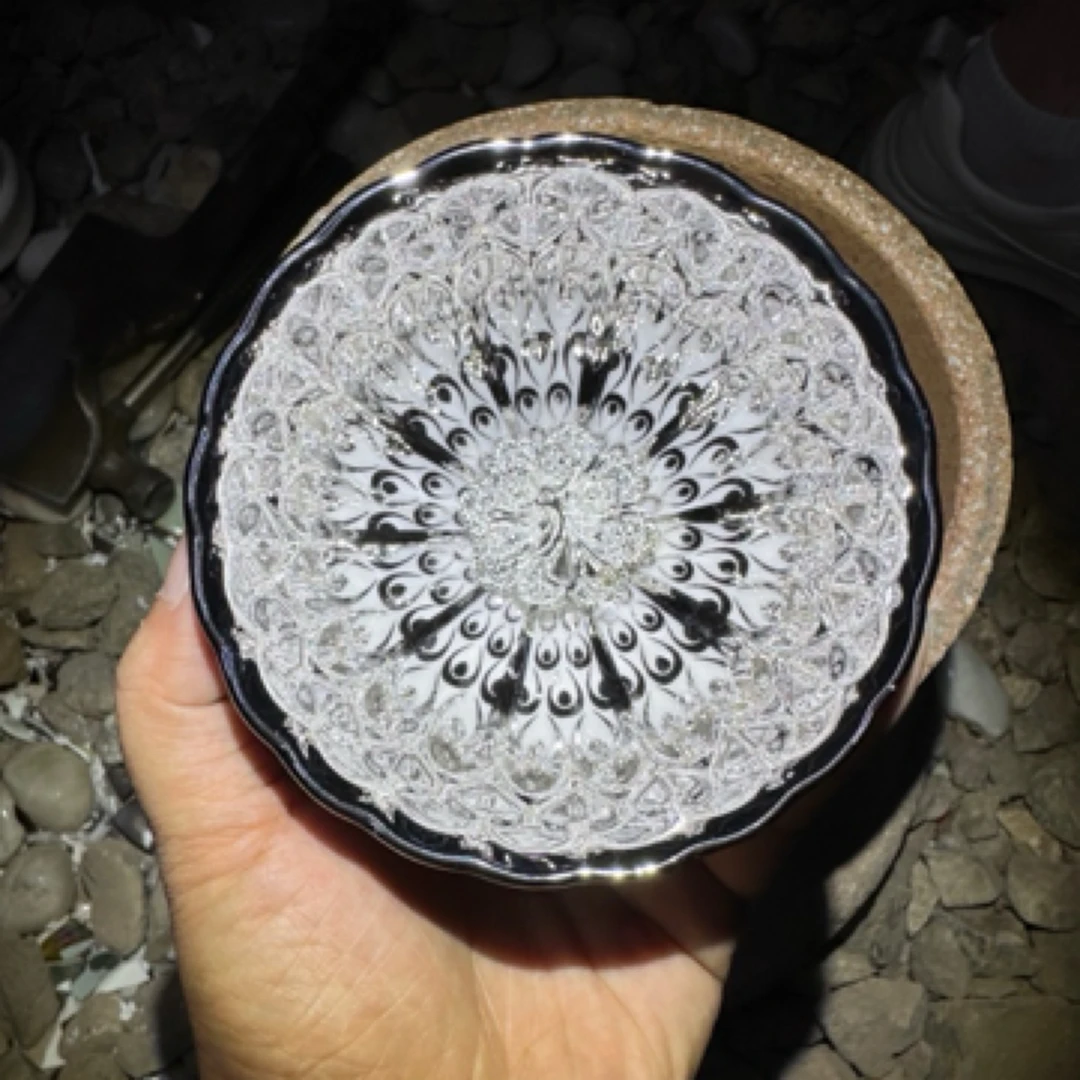 高端茶器 冰清玉洁孔雀 主人杯by123