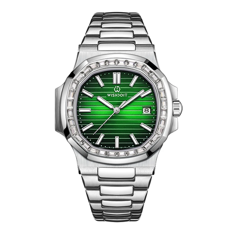 【鹦鹉螺六世】发售88只机械男腕表9