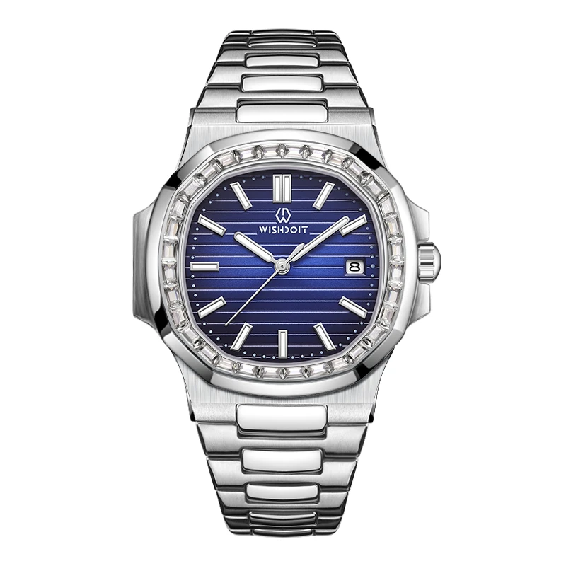 百达PP联名-鹦鹉螺钢王源镶钻-巴沙时尚表王-联名腕表F