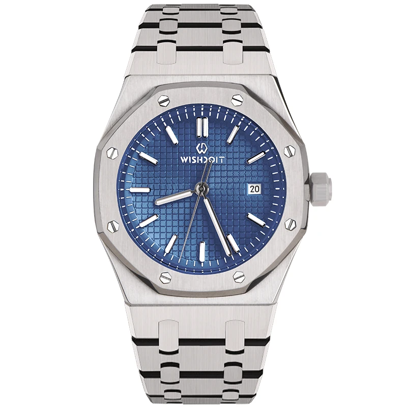 百达pp联名-皇家橡树钢王-巴沙时尚表王-联名腕表贝