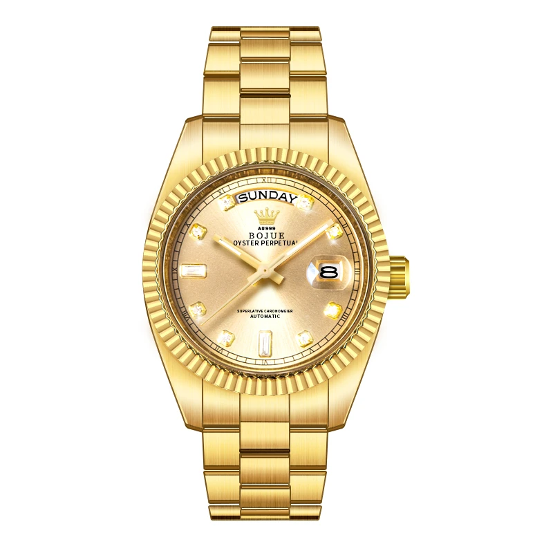 BJ 大劳 黄冰糖 顶奢 机械腕表 SKP