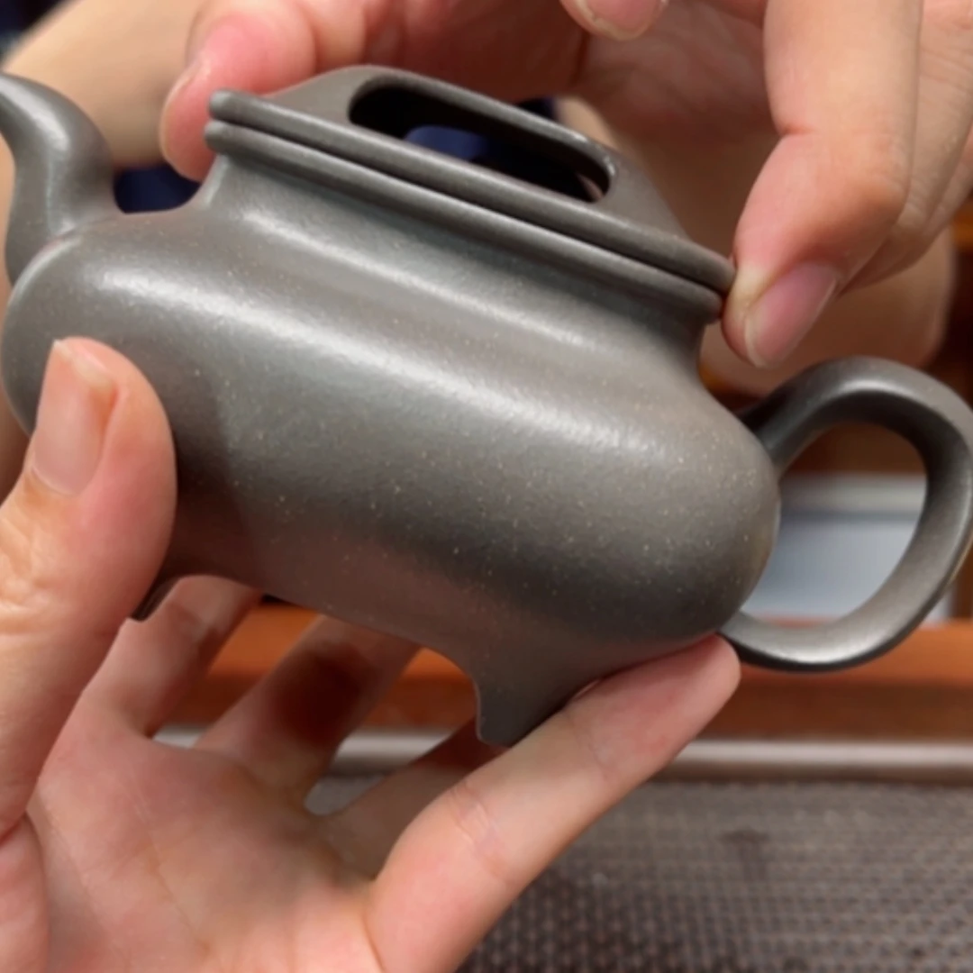 【闪购商品】紫砂茶壶品**森我是第一百