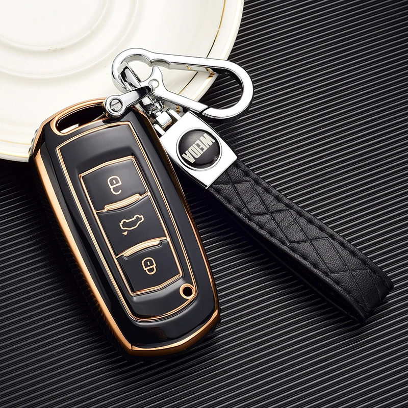 适用吉利帝豪钥匙套gl豪越gs包S1博越远景x6X3金刚吉利星瑞钥匙套