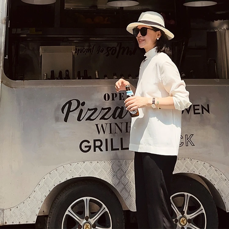 ZZ·DANGDANG【中式雅韵】100%桑蚕丝中式休闲盘扣长袖立领衬衫