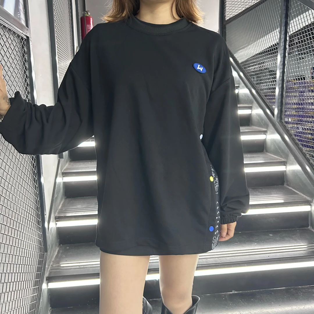 圆领卫衣春秋长袖卫衣06