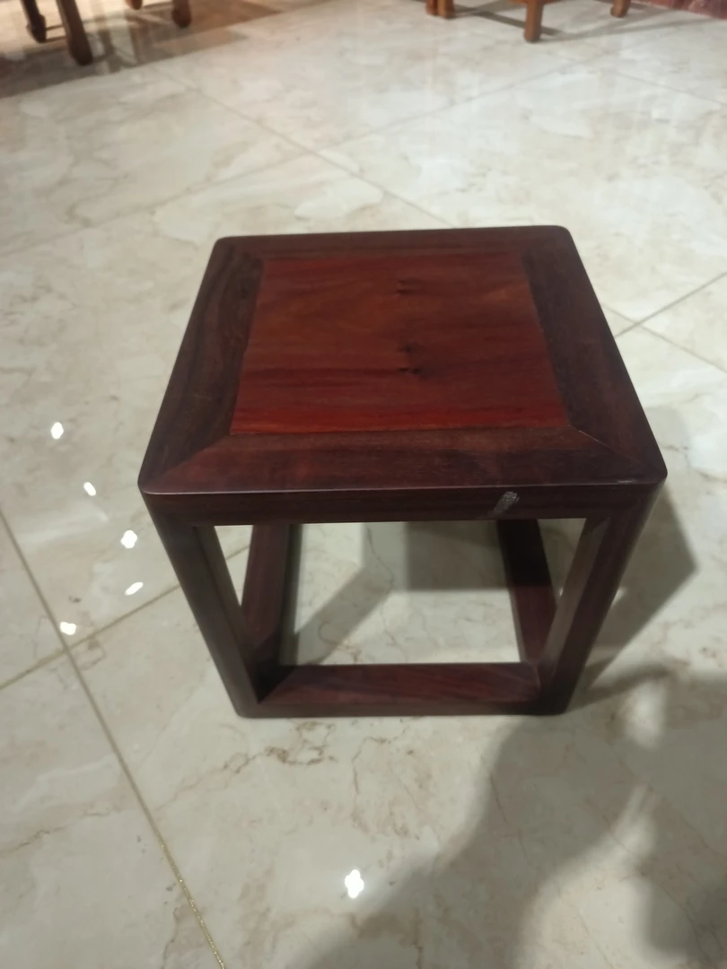 紫檀小凳子 28*28*28