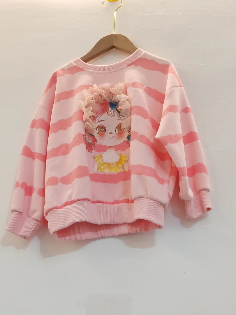 拾装彩衣   女宝卫衣女童长袖