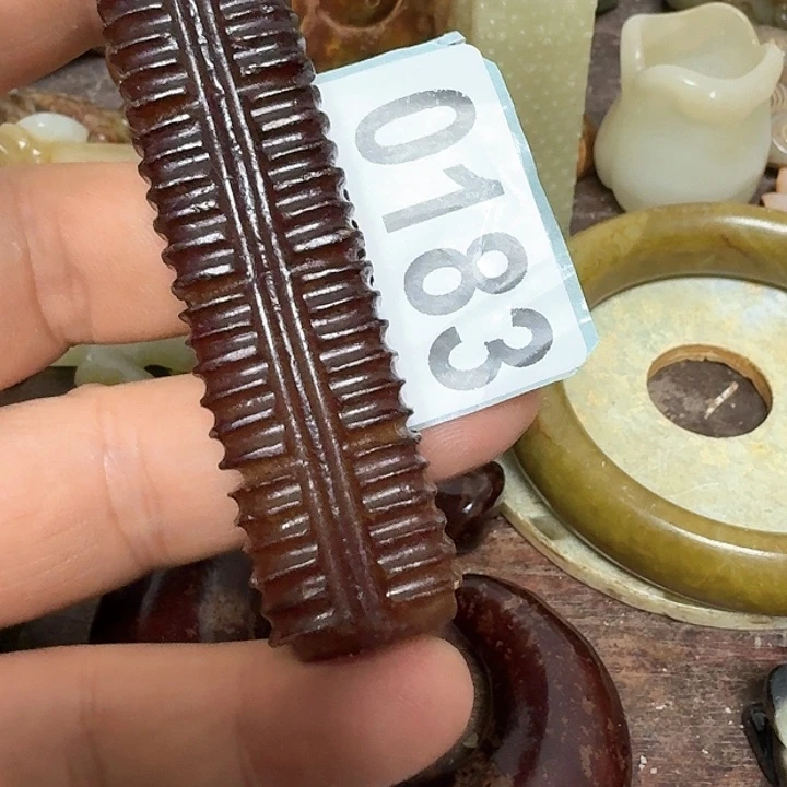 和田玉颈饰未镶嵌小****9